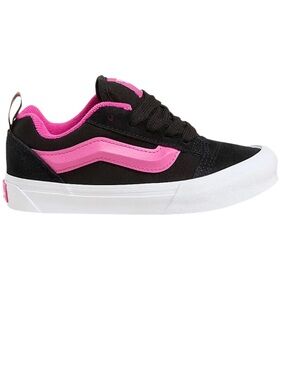 Vans Knu-Skool  'Black Pink' Size 7 Juniors / Women’s Size 8.5